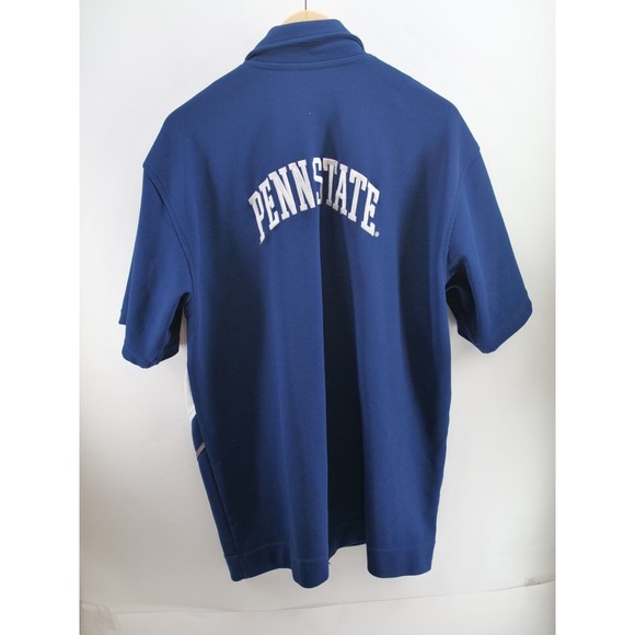 Nike Penn‎ State Warmup Jacket Shirt Shooting Snap XL Team Sport Basketball - Picture 10 of 10